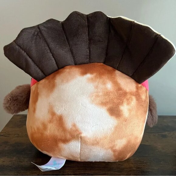 Squishmallows Gavi the Turkey 8 Thanksgiving Fall Brand - Picture 4 of 5